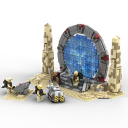 Stargate SG-1 Off-World Desert