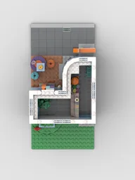Ice Cream Shop Modular