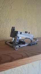 Rear stand for H2R