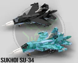 Sukhoi SU-34 - 1:70 Scale