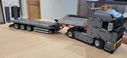 LOW LOADER TRAILER ( 1:21 Scale )