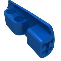Technic Panel Fairing #22 5L Small Smooth, Side A / Blue
