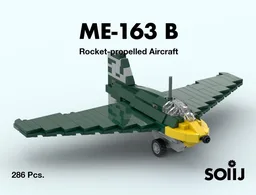 Messerschmitt Me-163 B Komet - 1:35