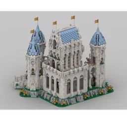 Ivory Fantasy Castle