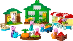 Grandpa Pig's Garden and Greenhouse