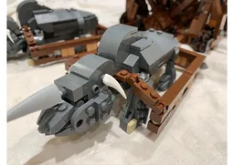 Battering ram - Grond
