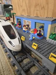 train station