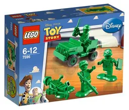 Army Men on Patrol