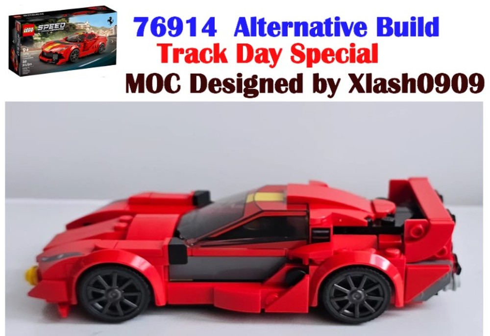 Lego 76914 TRACK DAY SPECIAL