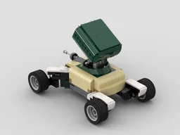 Mobile Rocket Launcher