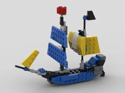 31087 - Ketch (two-masted sailboat) #100