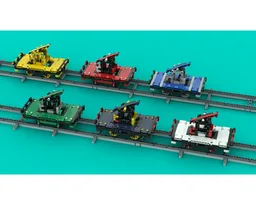 Technic Train: Pump Car / Hand Car