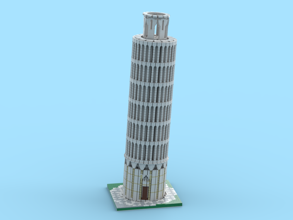 Lego Leaning Tower of Pisa