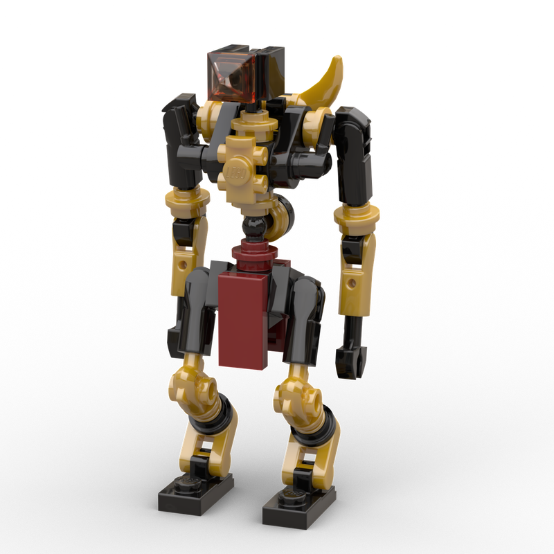 Lego Deacon Class Battle Construct