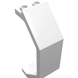 Panel 3 x 2 x 6 / White