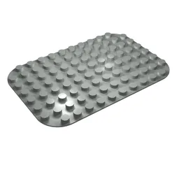 Duplo Baseplate 8 x 12 / Light Gray