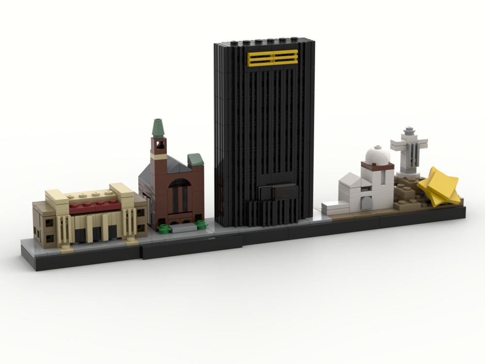 Lego El Paso Skyline