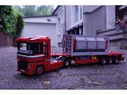 Overseas Container Trailer (RC)