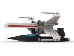 X-Wing makes Top Gun maneuver