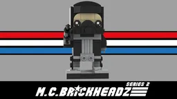 Torpedo (1983) - M.C.Brickheadz series 2
