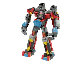 Super Duper Mech - (60428-1 & 31124-1 (x2) Theme Mech)