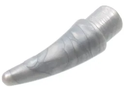 Animal Body Part, Barb / Claw / Tooth / Talon / Horn, Small / Pearl Light Gray