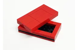 Decorative swivel box
