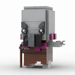 Brickheadz Geomancer