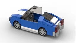 Mini Ford Mustang