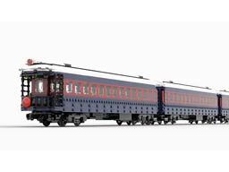 *UPDATED* Polar Express coach set