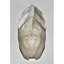 Large Figure Accessory, Rahkshi Kraata Stage 1 with Marbled White Tail Pattern / Pearl Very Light Gray