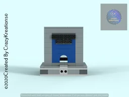 Architectural modular building #2