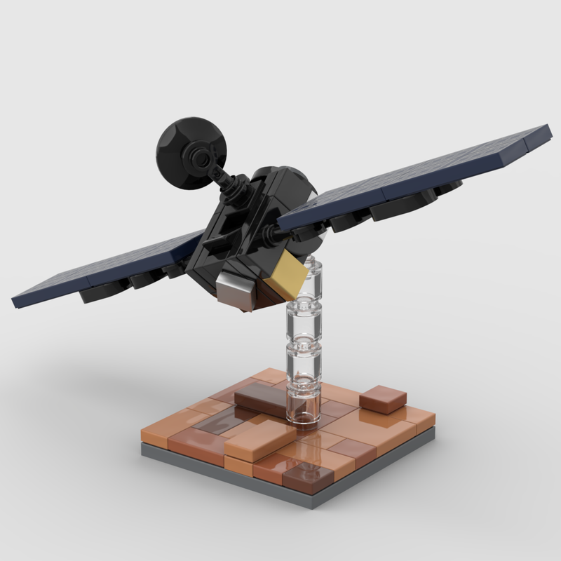 Lego 1:110 ExoMars Trace Gas Orbiter