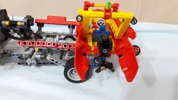 Technic Small Boat & Trailer
