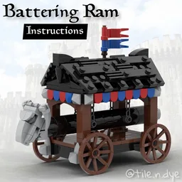 BATTERING RAM - CASTLE