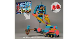 71453: Bunny Thomper & Train