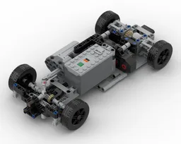 Chassis AWD RC Drift