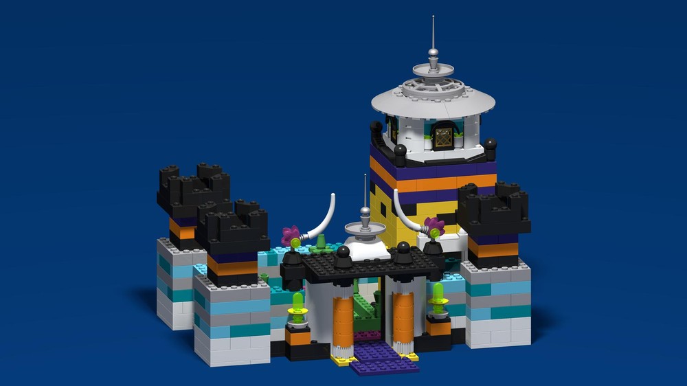 Lego 11022 The Wizard's Manse