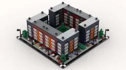 Modular Condominium (4x) #1