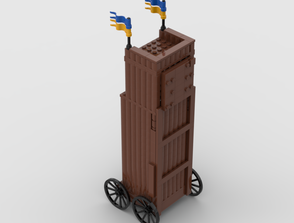 Lego siege tower 2.0