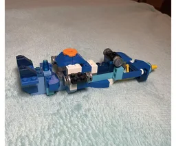 Blue Creatives Space-Cruiser Ship.