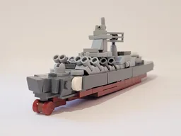 Moskva - Slava Class Cruiser
