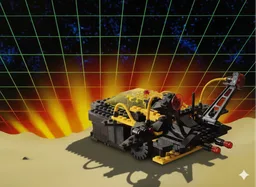 (6941) Blacktron Spacetrax