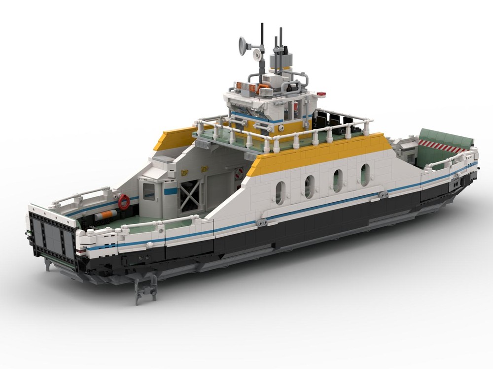 Lego Medium sized car ferry