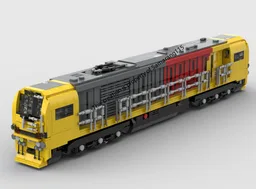 New Zealand DM class locomotive