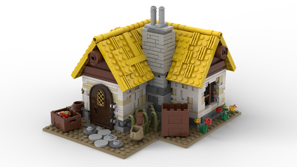 Lego Medieval Farmhouse
