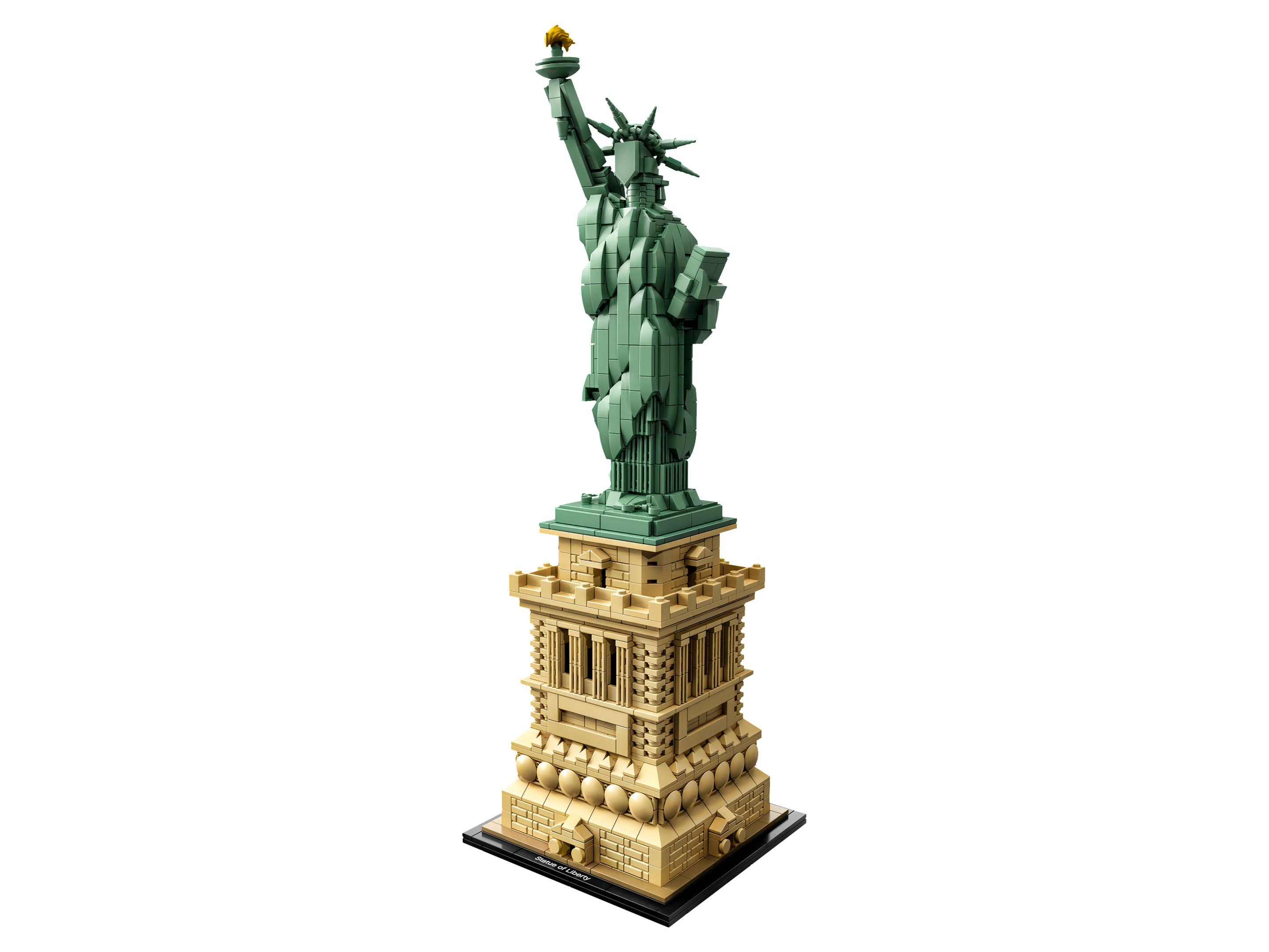Lego Statue of Liberty