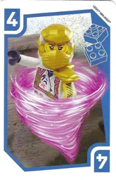 NINJAGO - Set 2D001184 Fun Card 4