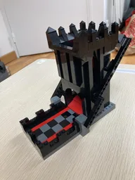 Self-Loading Dice Tower v2