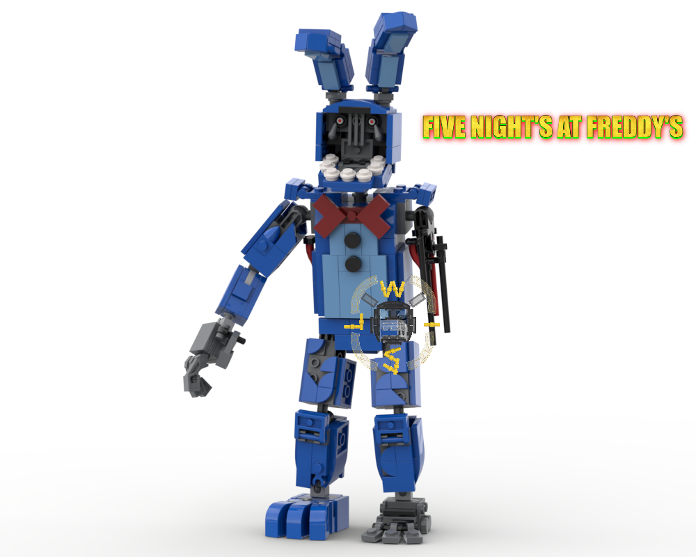 Lego Five Night's at Freddy's 2: Withered Bonnie